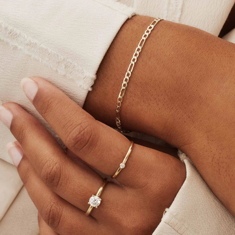 Pulsera Nerea | Oro