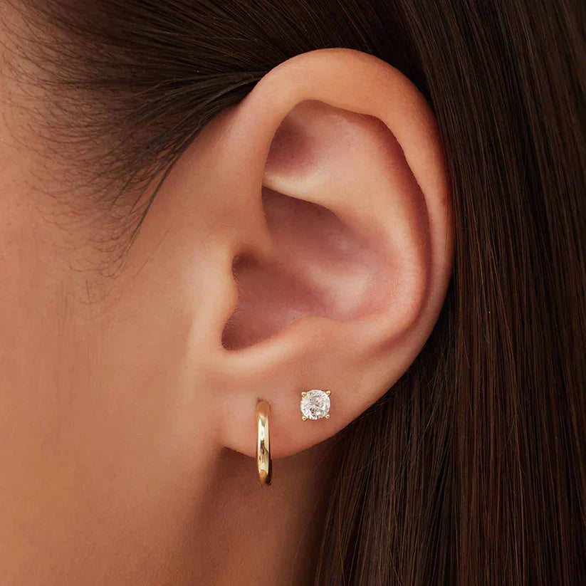 Pendientes Nora | Oro