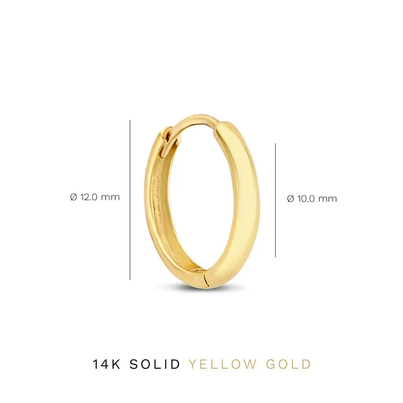 Pendientes Nora | Oro