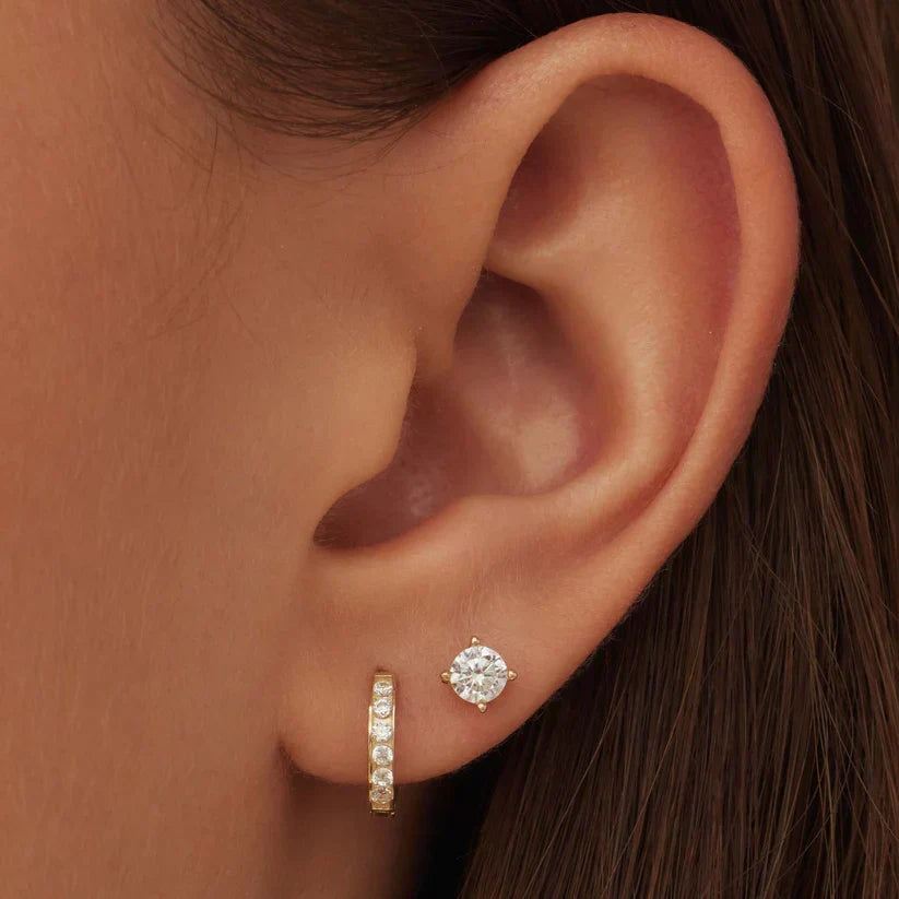 Set de pendientes Dara | Oro