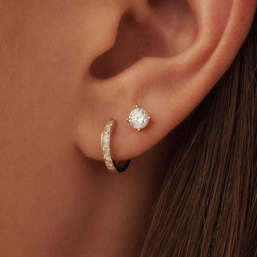 Set de pendientes Dara | Oro