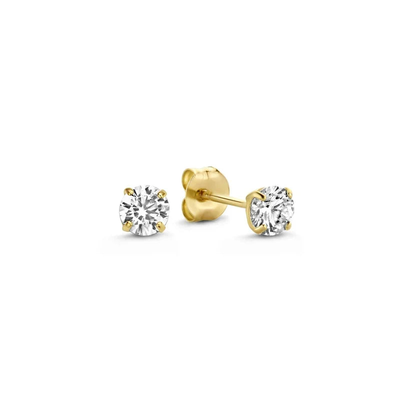 Set de pendientes Dara | Oro