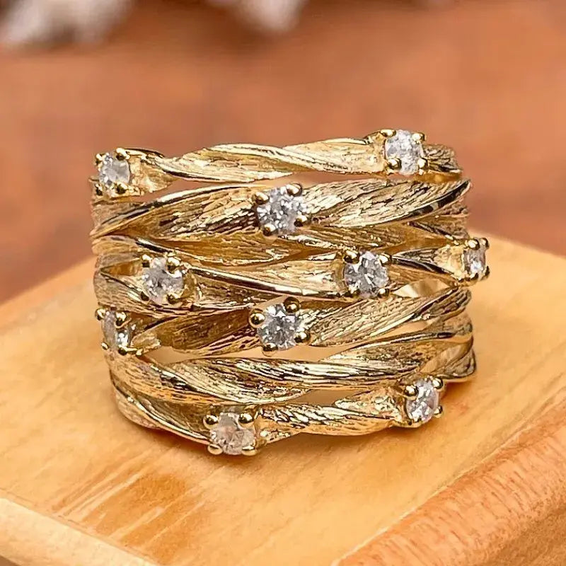 Anillo antiguo | Oro