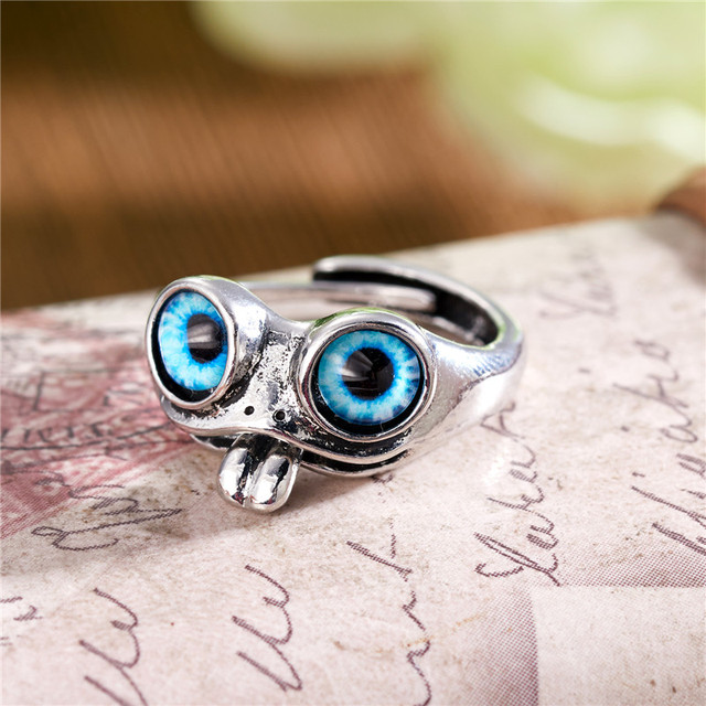 Anillo ajustable Rana feliz
