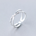 Anillo Cruz antiguo | Plata