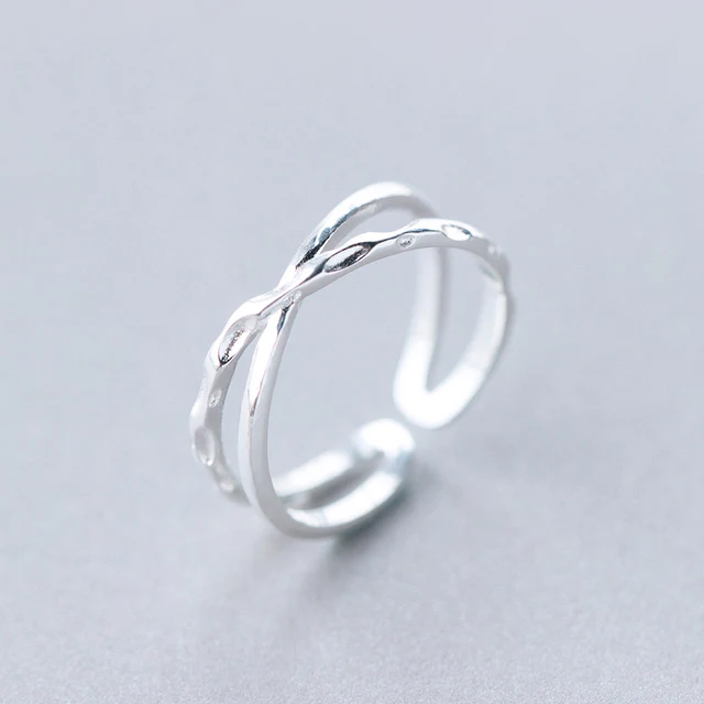 Anillo Cruz antiguo | Plata