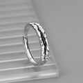 Anillo antiguo pulido | Plata