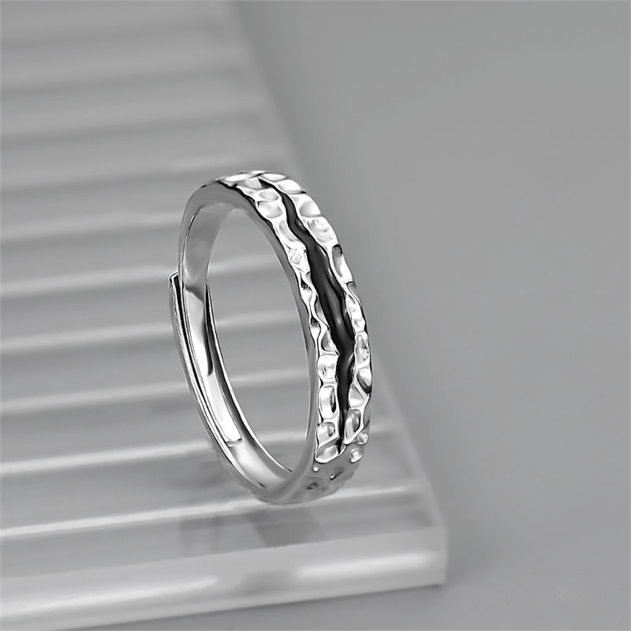 Anillo antiguo pulido | Plata