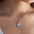 Collar antiguo | Plata