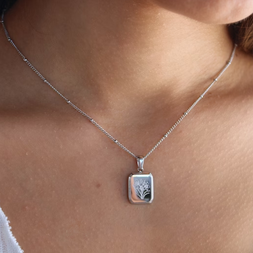 Collar antiguo | Plata