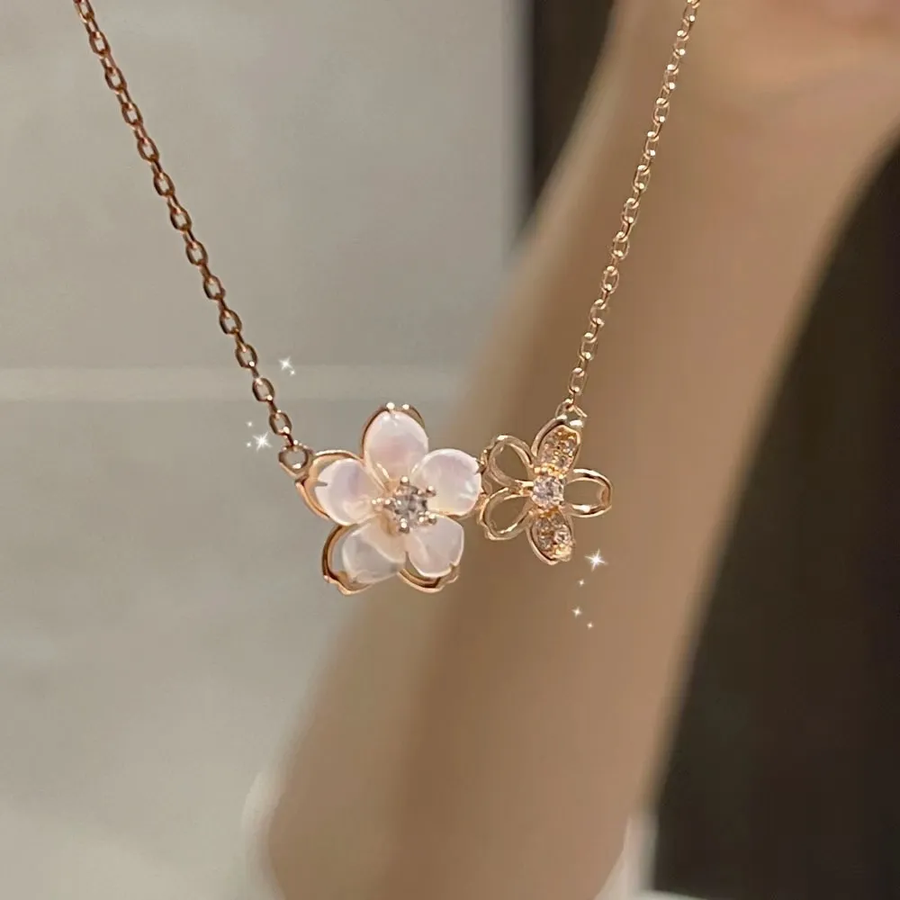 Collar Margarita de cristal