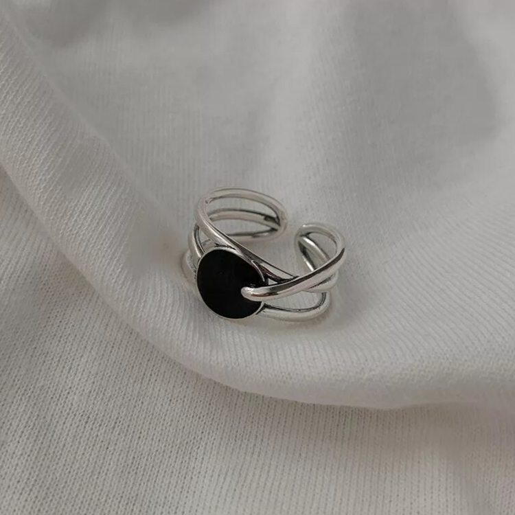 Anillo antiguo con ónix