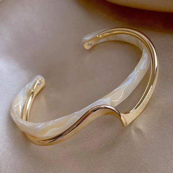 Pulsera Ópalo Dorado | Oro