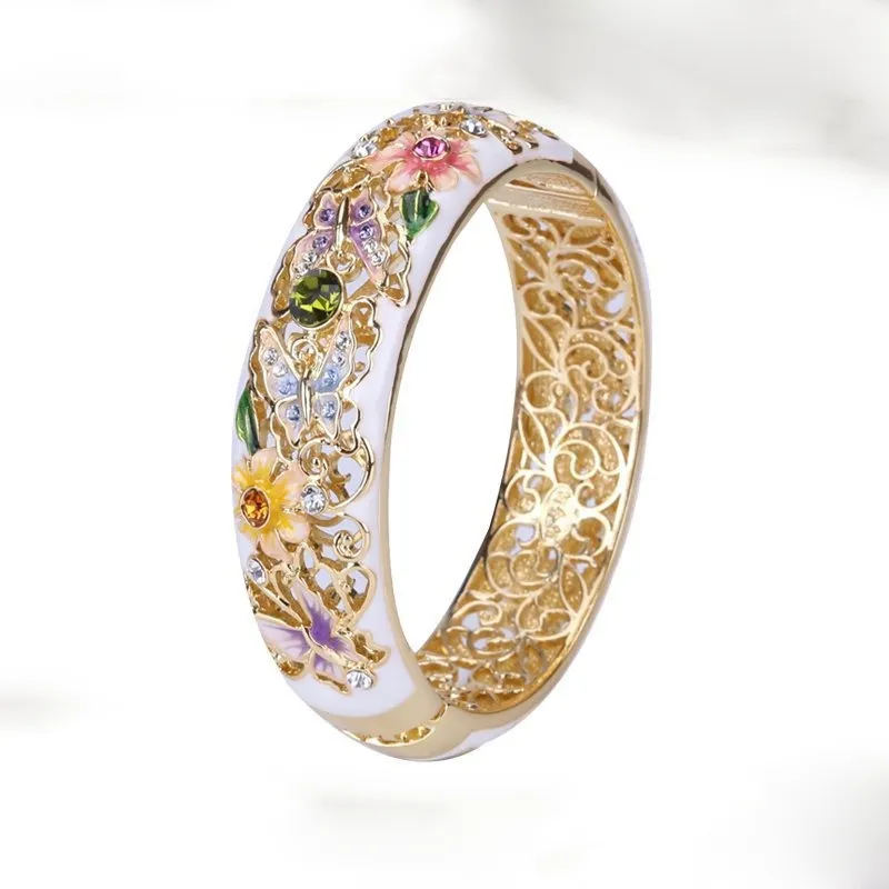 Anillo Naturaleza antiguo | Oro