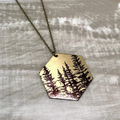 Collar Bosque antiguo