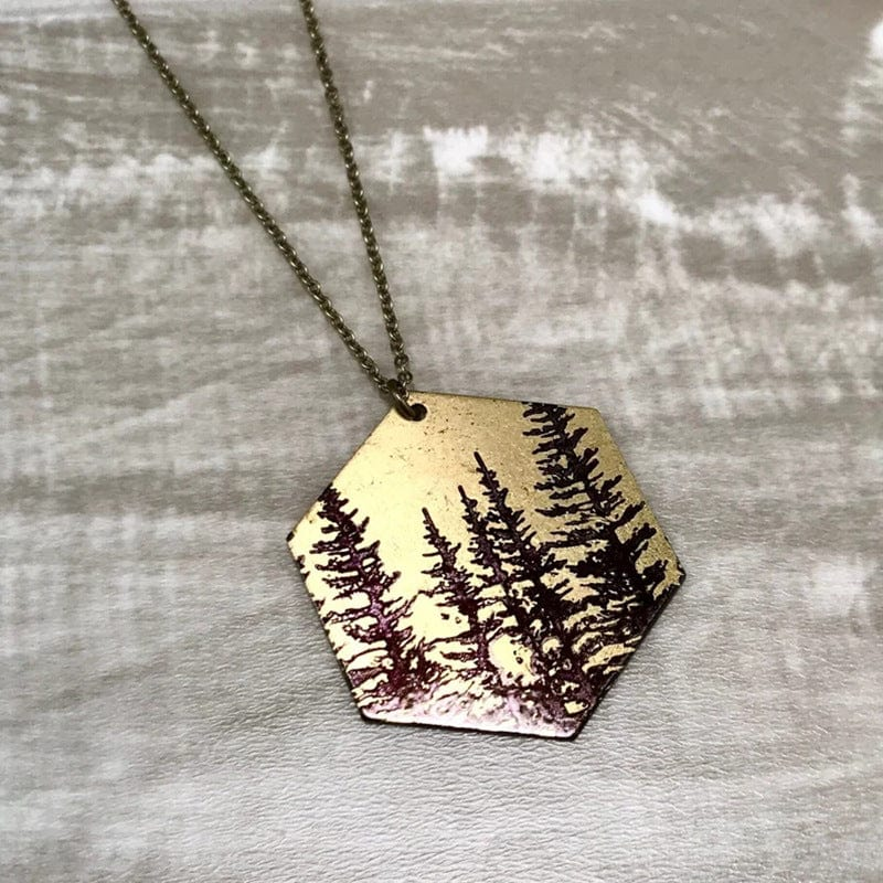 Collar Bosque antiguo