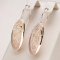 Pendientes colgantes Destello | Oro