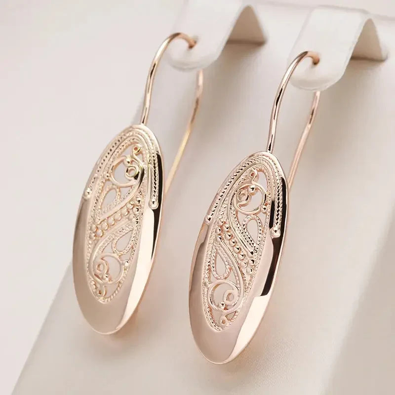 Pendientes colgantes Destello | Oro