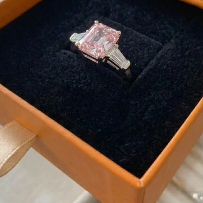 Anillo Rosa Viva