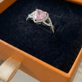 Anillo Amor trenzado