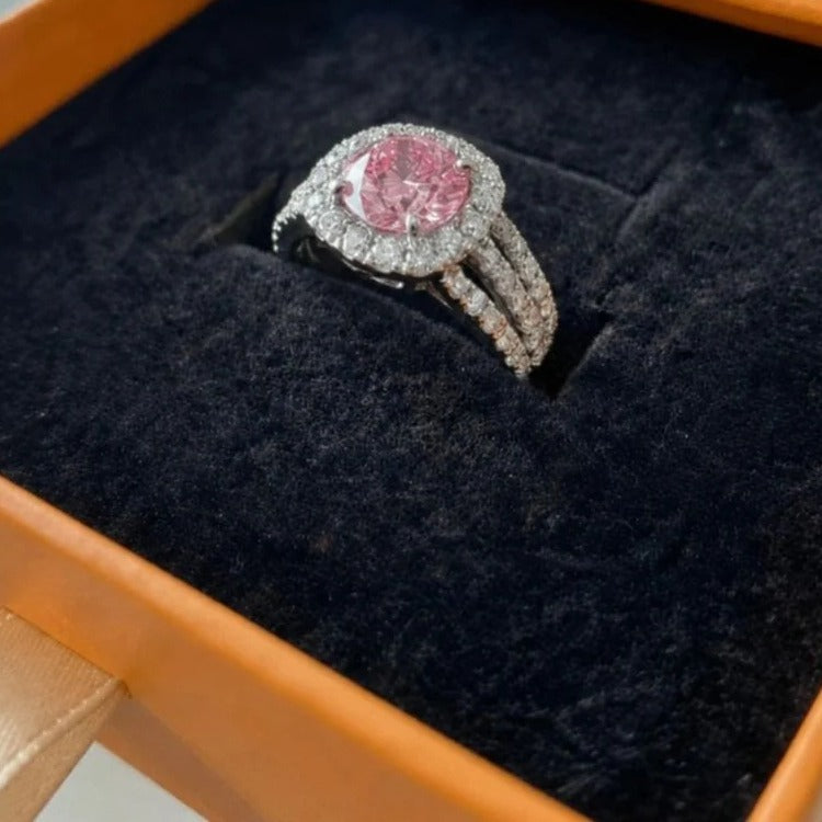 Anillo Emperatriz rosa