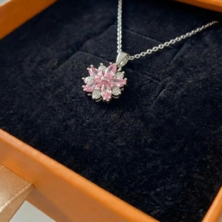 Collar Flor de cerezo