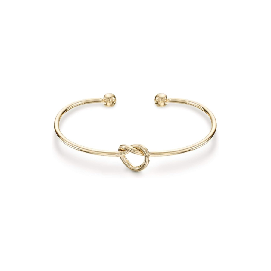 Pulsera Nudo del Amor Infinito | Oro