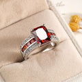 Anillo Casilda Rojo