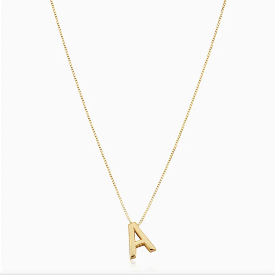 Collar Inicial Carta de amor