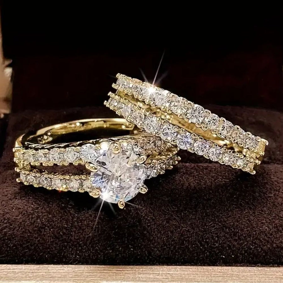 Set de anillos Resplandor Eterno