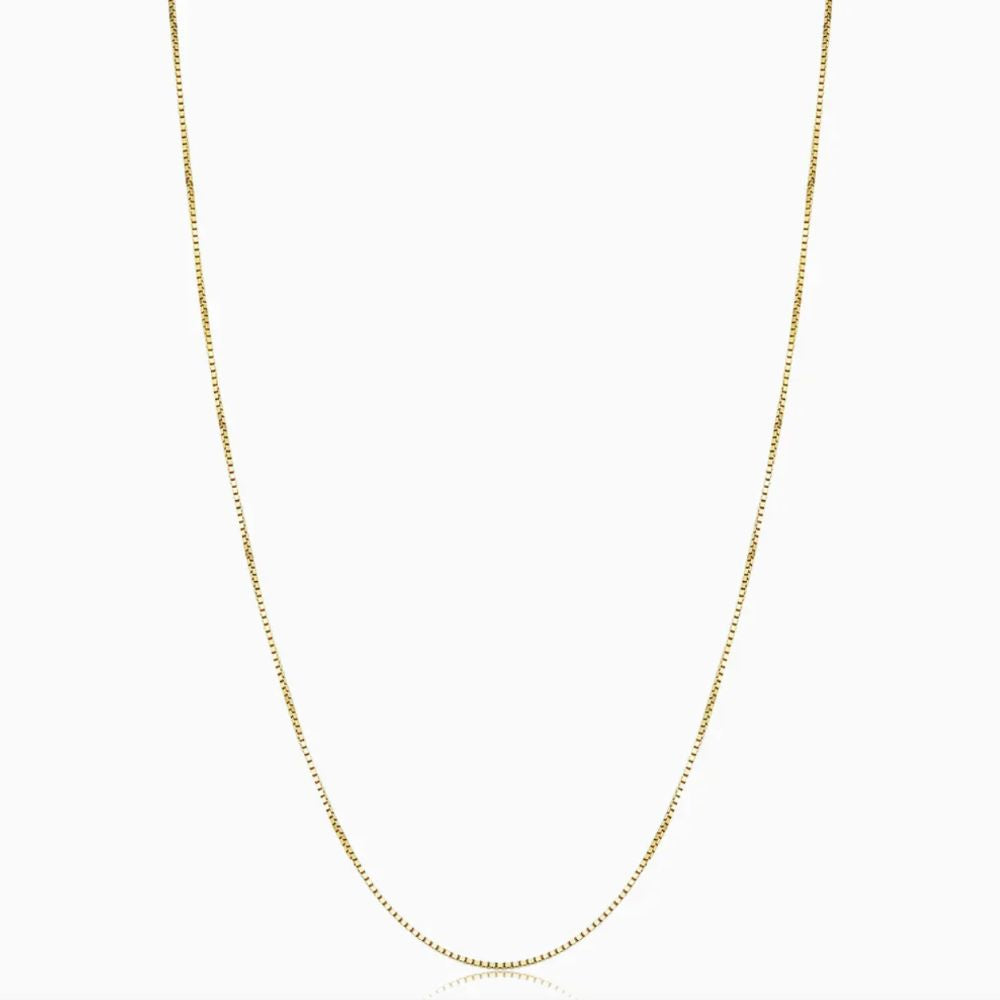 Collar de cadena veneciana