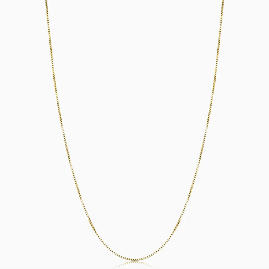 Collar de cadena veneciana