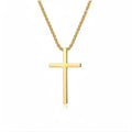 Collar Cruz engastada