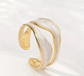 Anillo antiguo | Oro blanco