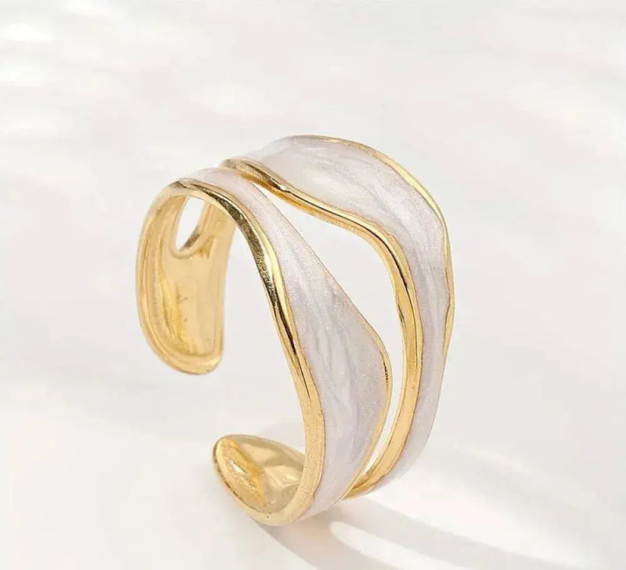 Anillo antiguo | Oro blanco